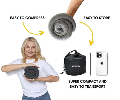 TravelHugz® Travel Pillow