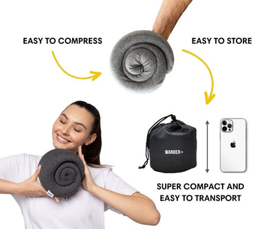 TravelHugz® Travel Pillow