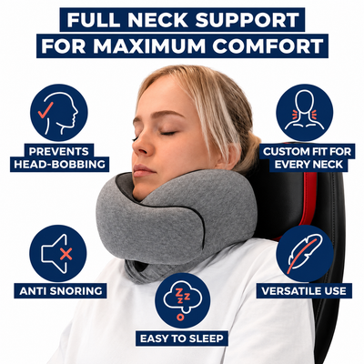 TravelHugz® Travel Pillow