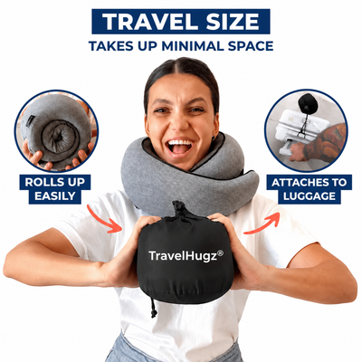 TravelHugz® Travel Pillow