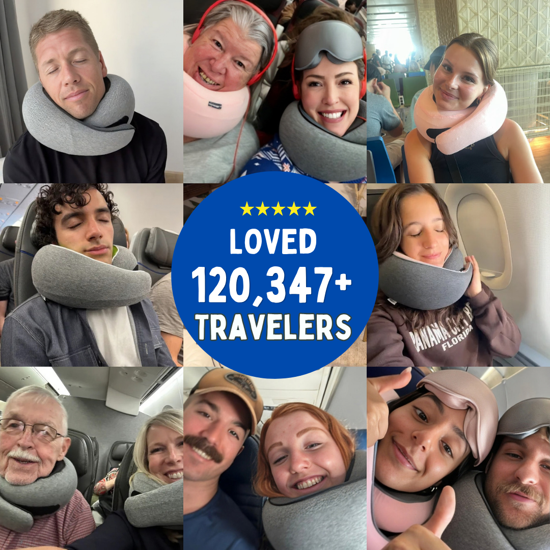 TravelHugz® Travel Pillow