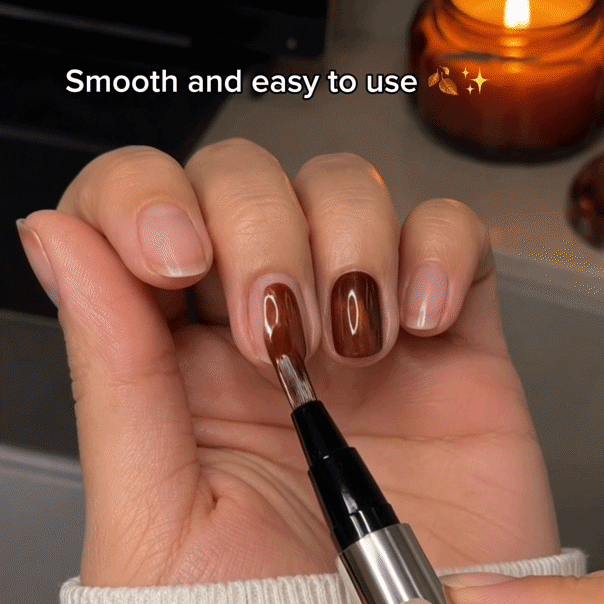 You don't need to become a nail expert.