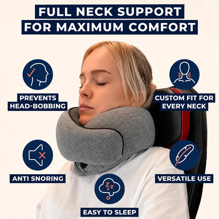 TravelHugz® Travel Pillow