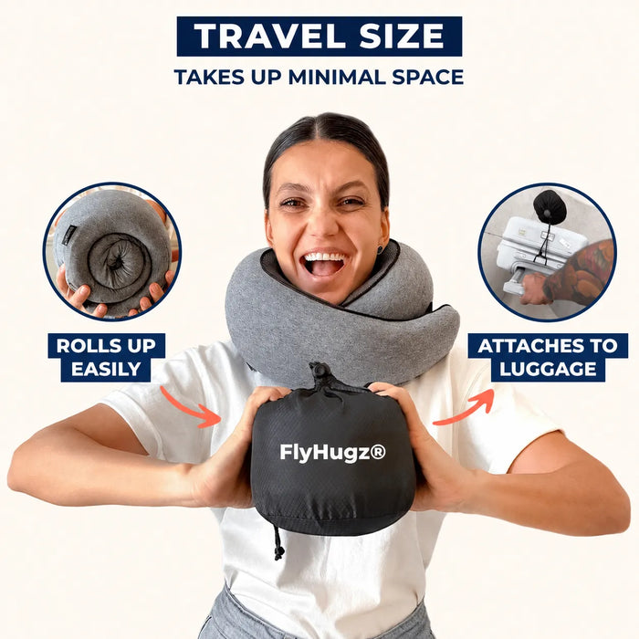 TravelHugz® Travel Pillow