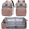 Mochila con Cuna Plegable